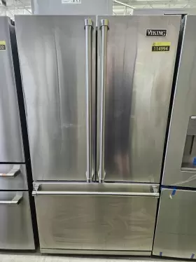 Rvrf3361ss Viking 36 Inch Stainless Cd French Door Refrigerator #114994