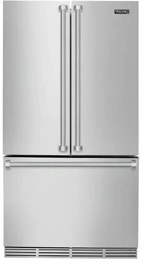 Viking Rvrf336ss 3 Series 36 Inch Counter Depth French Door Refrigerator S.s