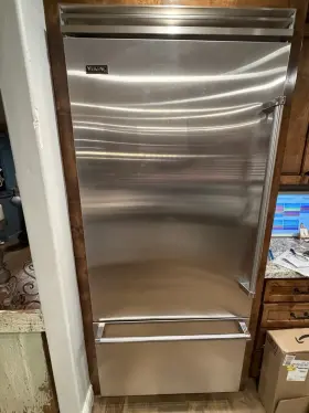 Vbb5363elss01 Viking 36 Inch Stainless Steel Refrigerator
