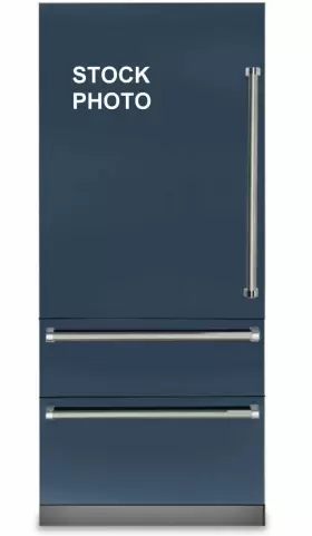 Vbi7360wlsb Viking 7 Series 36 Inch Refrigerator Slate Blue