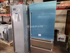 Vbi7360wrss Viking 7 Series 36 Inch Bottom Mount Refrigerator Stainless Rh #138859