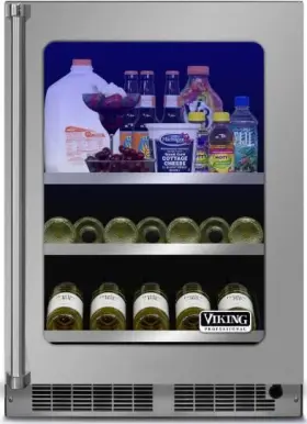 Center-vbui5240grss-brand Viking Vbui5240grss 24 Inch Stainless Steel Beverage New