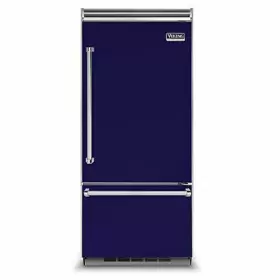 Vcbb363rcb Viking 5 Series 20.4 Cu Ft Refrigerator With Bottom Freezer - Cobalt Blue