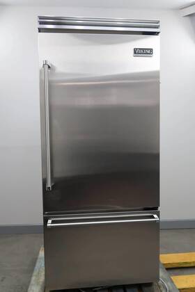 Viking Vcbb363rss Professional Series Ft07 36 Inch Bottom-freezer Refrigerator