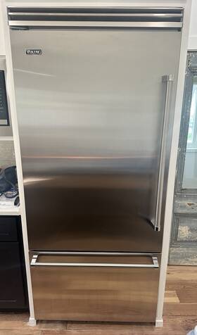 Viking Vcbb5363elss01 36 Inch Cabinet Depth Refrigerator Stainless Steel