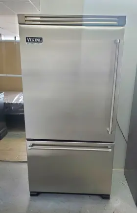 Vcbf036lss Viking Professional 36 Inch Stainless Steel Bottom Freezer Refrigerator Vcbf036ls