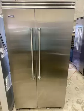 Vcsb5423 Viking Vcbs5423 2021 5 Series 42 Inch Built-in Side By Exc. Condition Fridge