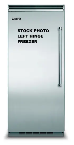 Vcfb5363lss Viking 36 Inch Refrigerator And Freezer. Both For 1 Price Stainess Steel
