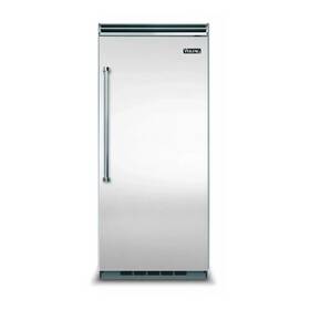 Viking Vcfb5363rss 5 Series 36 Inch Built-in Column Freezer With 19.2 Cu. Ft. C