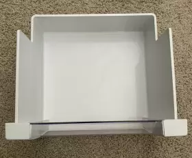 Vcsb482-bk Viking Refrigerator Freezer Ice Bin Used Excellent