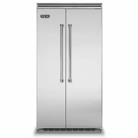 Vcsb5423ss Viking 5 Series 42 Inch Stainless Built-in Side-by-side Refrigerator