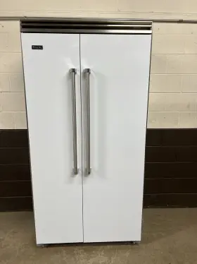 Vcsb5423wh Viking - 42 Inch Quietcool 5 Series Refrigerator Side By White