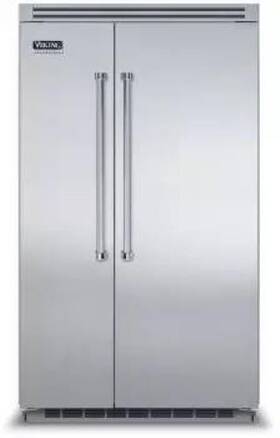 Viking Vcsb5484ss 48 Inch 29 Cu.ft Counter Depth Built-in Side By Refrigerator