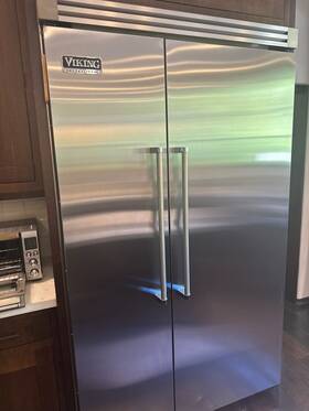 Viking Vcsb548ss Pro 48 Inch Side By Refrigerator