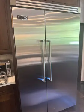 Vcsb548ss Viking Pro 48 Inch Side By Refrigerator