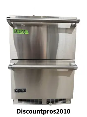 Vdui5240dss Viking 24 Inch Undercounter Refrigerator Drawer Unit Open Box Vdui5240dss Viking 24 Inch Undercounter Refrigerator Drawer Unit Open Box