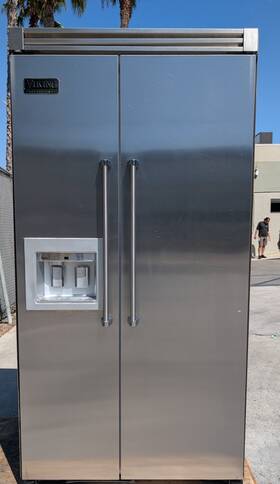 Viking Visb5420dss Professional Refrigerator