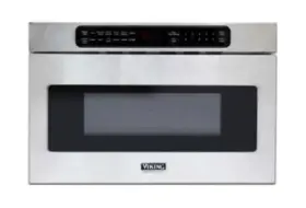 Vmod5240ss Viking 24 Inch Wide 1.2 Cu. Ft. 1000 Watt Undercounter Drawer Microwave