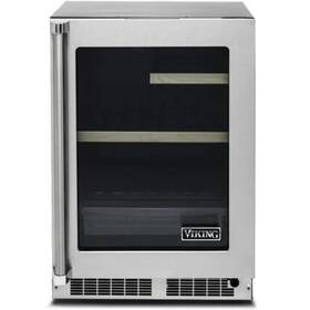 Viking Vrui5241gss Glass Door Refrigerator Beverage Center New In Box