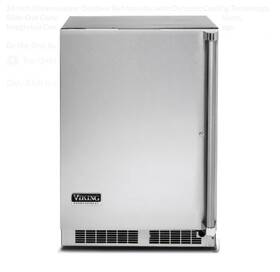 Viking Vruo5241drss 24 Inch Freestanding/ Undercounter 5 Series Outdoor Refrigerator