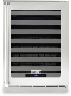 Vuwc524gss-viking Viking Vuwc524gss 24 Inch Uc Wine Cooler Right Hinge Stainless Glass Door