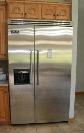 Vvsb483dss Viking 48 Inch Wide Counter Depth Refrigerator