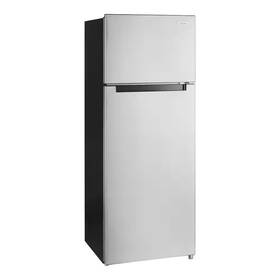 Vissani 313102657608 7.2 Cu. Ft. Top Freezer Refrigerator In Fingerprint Resistant Stainless Steel Lo