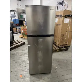 Mdtf10ss Vissani 10.1 Cu.ft. Top Freezer Refrigerator Stainless Steel Cosmetic Blemsihes