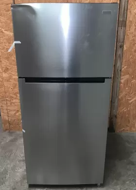 Mdtf18ssr Vissani 18 Cu. Ft. Refrigerator Stainless Steel