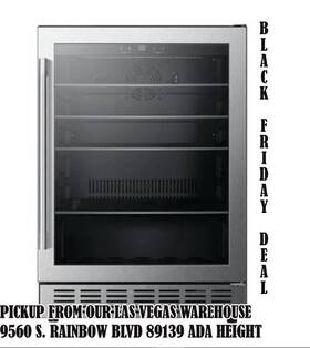 Vitara Vbbw1300sa 24 Inch Ada-complaint Under Counter Beverage Center -