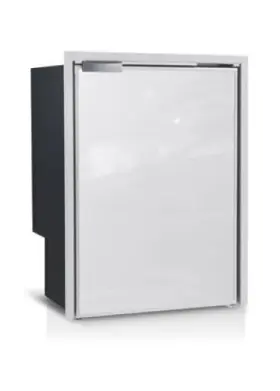 C85ijd3-f-air Vitrifrigo C85i Front-loading Refrigerator With Freezer Compartment Light Gray
