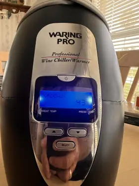 Pc100 Waring 040072006500 Pro Wine Chiller Electric Cooler Great Quality With Lcd Display