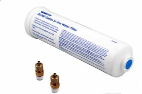 Watts Premier B000e77i0y 20 000 Gallon Inline Water Filter Two 1/4 Inch Brass Connectors