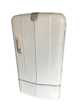 Westinghouse Mf-7-47 Vintage Yellow Retro Refrigerator Mid Century Appliance
