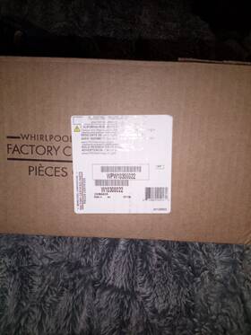 Whirlpool 10364659 Refrigerator Ice Maker