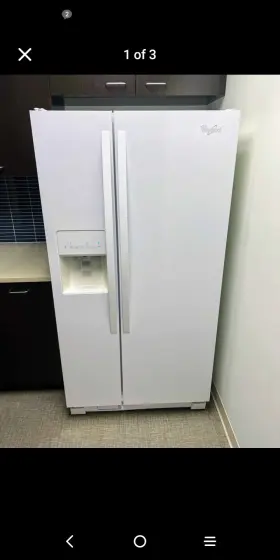 Wrs322fdaw04 Whirlpool 2060888 Side By Refrigerator - New