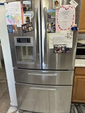 2569vebo Whirlpool 24.5cu.ft French Door Refrigerator