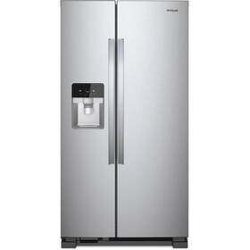 Whirlpool 883049435039 Wrs321sdhz 21 Cu. Ft. Stainless Side-by-side Refrigerator