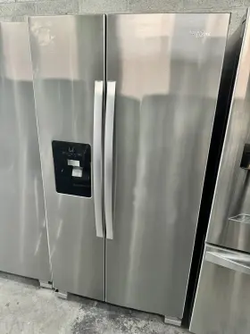 Whirlpool 883049435879 Wrs325sdhz 24.6 Cu. Ft. Refrigerator