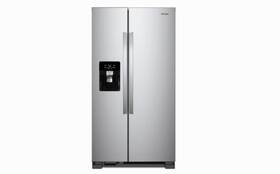 Whirlpool 883049436012 36 Inch Freestanding 24.51 Cu. Ft. Side By Refrigerator - Wrs555sihz