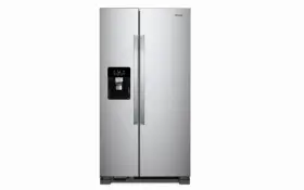 Whirlpool 883049436012 36 Inch Freestanding 24.51 Cu. Ft. Side By Refrigerator - Wrs555sihz