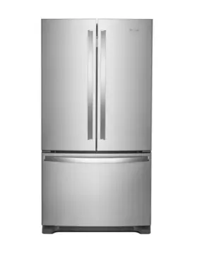 Whirlpool 883049442068 Stainless 25.2-cu. Feet 3 -door French Door Refrigerator - Wrf535swhz