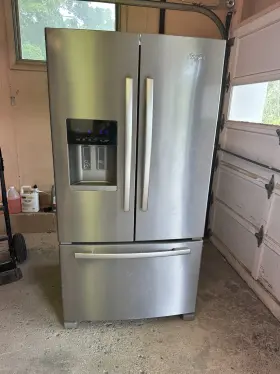 Whirlpool 883049443935 Wrx986sihz 18.4 Cu.ft. French Door Refrigerator