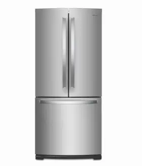 Whirlpool 883049446943 30 Inch French 20 Cu. Ft. Door Refrigerator - Wrf560smhz