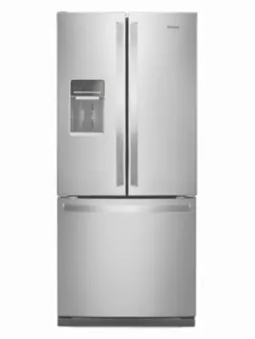 Whirlpool 883049459769 30 Inch French Door 19.7 Cu. Ft. Refrigerator - Wrf560sehz