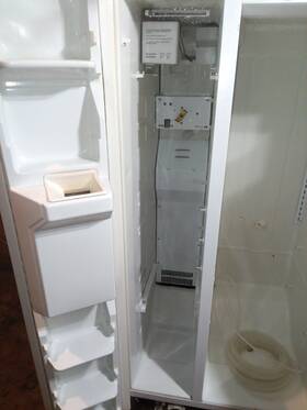 Whirlpool Ed2ftgxkt00 Side-by-side Refrigerator White Water Dispenser Ice Maker