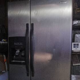 Whirlpool Ed2kvexvl01 Side-by-side Stainless Steel Refrigerator Water Dispenser Ice Maker