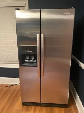 Ed5fvgxws02 Whirlpool Refridgerator
