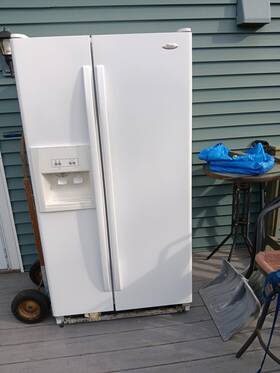 Whirlpool Ed5hhgxtqoo Side By Refrigerator