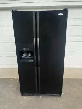 Ed5vhexvb06 Whirlpool Refrigerator And Freezer With Filtered Water Ice Dispenser All Working